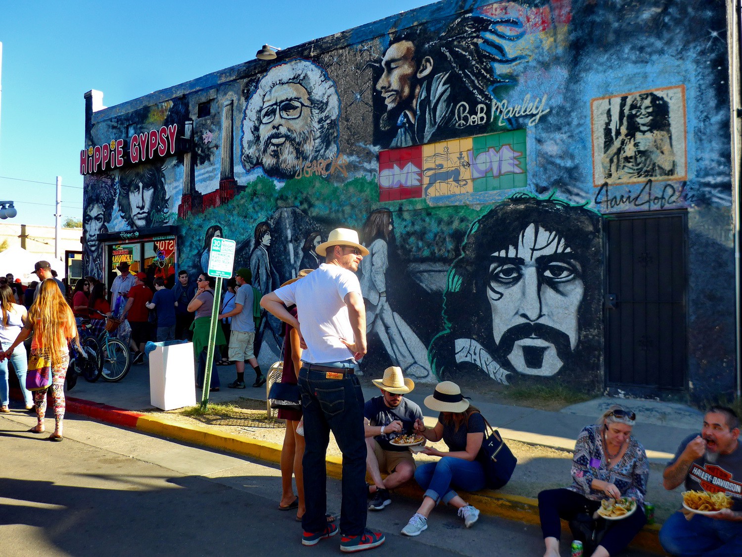 Hippie Gypsy Cafe in Tucson